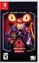 Carátula de Five Nights at Freddy's Security Breach