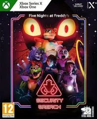 Carátula de Five Nights at Freddy's Security Breach