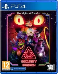 Carátula de Five Nights at Freddy's Security Breach