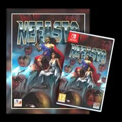 Carátula de Nefasto's Misadventure: Meeting Noeroze [Retrollector's Edition USA Cover]
