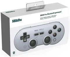 Carátula de 8Bitdo Sn30 Pro Bluetooth Controller [Gray Edition]
