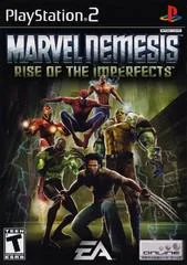 Carátula de Marvel Nemesis Rise of the Imperfects