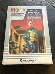Carátula de Raid on Fort Knox