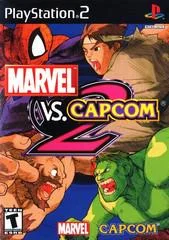 Carátula de Marvel vs Capcom 2