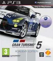 Carátula de Gran Turismo 5 [Academy Edition]