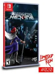 Carátula de Cosmic Star Heroine