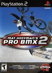 Carátula de Mat Hoffman's Pro BMX 2