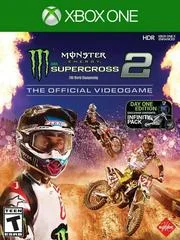 Carátula de Monster Energy Supercross 2