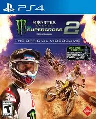 Carátula de Monster Energy Supercross 2