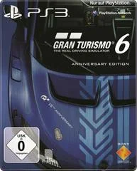 Carátula de Gran Turismo 6 [Anniversary Edition]