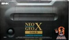 Carátula de Neo Geo X Gold