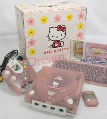 Carátula de Hello Kitty Dreamcast System