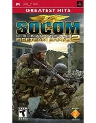 Carátula de SOCOM US Navy Seals Fireteam Bravo 2 [Greatest Hits]