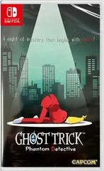 Carátula de Ghost Trick: Phantom Detective