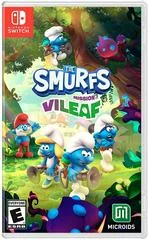 Carátula de The Smurfs Mission Vileaf