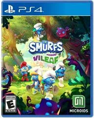 Carátula de The Smurfs Mission Vileaf