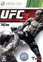 Carátula de UFC Undisputed 3
