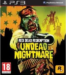 Carátula de Red Dead Redemption Undead Nightmare