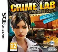 Carátula de Crime Lab Body of Evidence