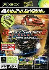 Carátula de Official Xbox Magazine Demo Disc 33