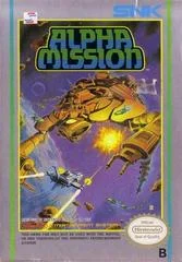 Carátula de Alpha Mission