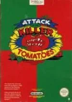 Carátula de Attack of the Killer Tomatoes