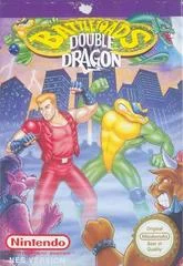 Carátula de Battletoads & Double Dragon