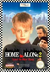 Carátula de Home Alone 2 Lost In New York