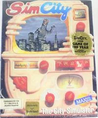 Carátula de Sim City