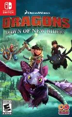 Carátula de Dragons: Dawn of New Riders
