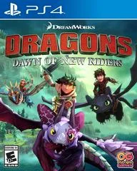 Carátula de Dragons: Dawn of New Riders