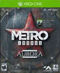 Carátula de Metro Exodus [Aurora Limited Edition]