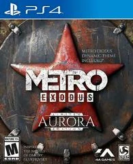 Carátula de Metro Exodus [Aurora Limited Edition]