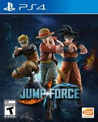 Carátula de Jump Force