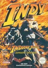 Carátula de Indiana Jones and the Last Crusade