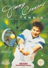 Carátula de Jimmy Connors Tennis