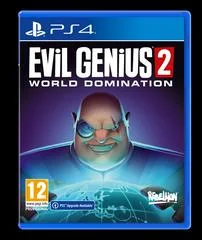 Carátula de Evil Genius 2