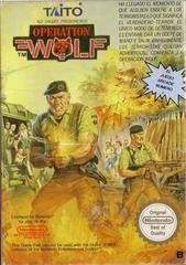 Carátula de Operation Wolf
