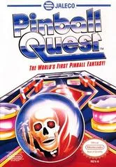 Carátula de Pinball Quest
