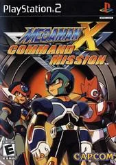 Carátula de Mega Man X Command Mission
