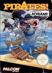 Carátula de Pirates