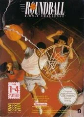 Carátula de Roundball 2-on-2 Challenge