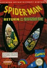 Carátula de Spiderman Return of the Sinister Six