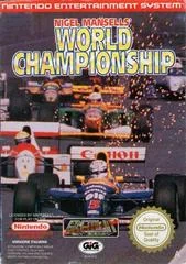 Carátula de Nigel Mansell's World Championship
