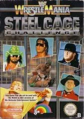 Carátula de WWF Wrestlemania Steel Cage Challenge