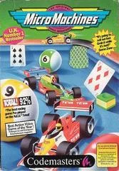Carátula de Micro Machines