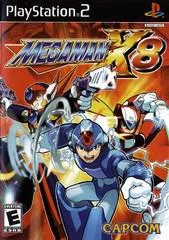 Carátula de Mega Man X8