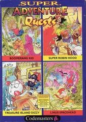 Carátula de Super Adventure Quests