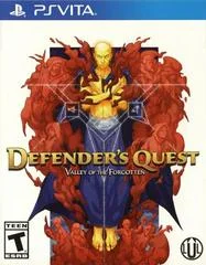 Carátula de Defender's Quest: Valley of the Forgotten