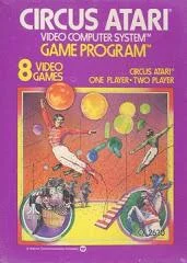 Carátula de Circus Atari [Text Label]